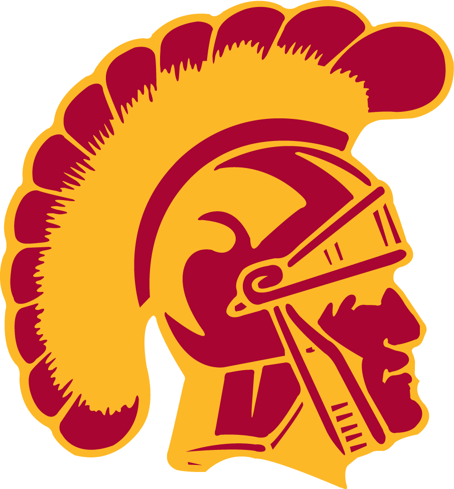 Southern California Trojans 1972-Pres Secondary Logo diy iron on heat transfer